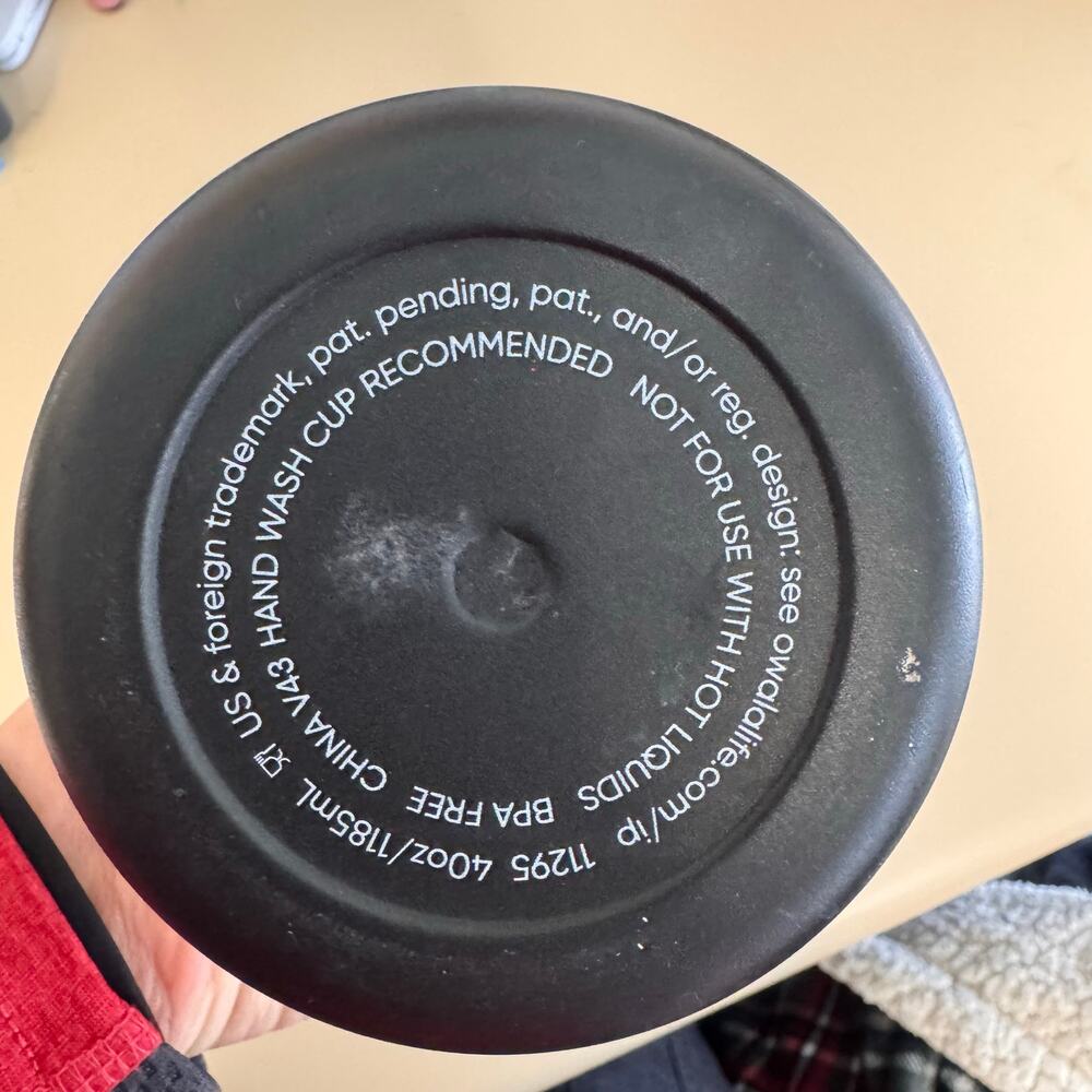 Owala 40 oz. Black Water Bottle - Picture 5 of 5